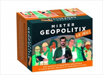 Jeu-Mister Geopolitix - Le jeu : pour développer votre culture gé, vos connaissances en géopolitique et pour animer vos soirées !