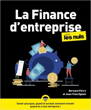 La Finance d'entreprise pour les Nuls, grand format, 2e éd.