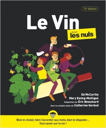 Le Vin pour les Nuls, grand format, 12e éd.