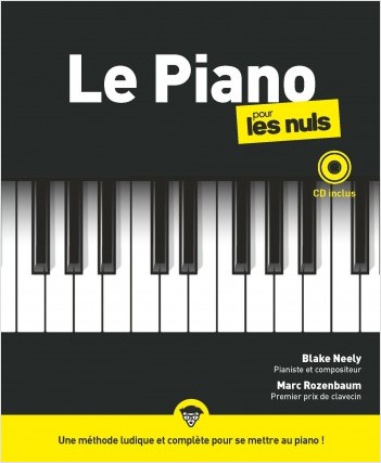Le Piano pour les Nuls, grand format + CD, 2e éd.