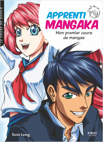 Apprenti Mangaka - Guide interactif pour apprendre à dessiner des mangas : Livre pour découvrir le dessin manga pas-à-pas, devenez le mangaka de demain avec crayon ou tablette graphique