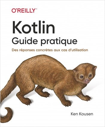 Kotlin les fondamentaux - Une approche concrète pour tous les cas pratiques - collection O'Reilly -