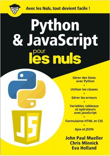Python & JavaScript pour les Nuls, mégapoche