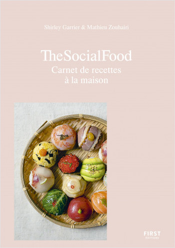 The Social Food, carnet de recettes à la maison