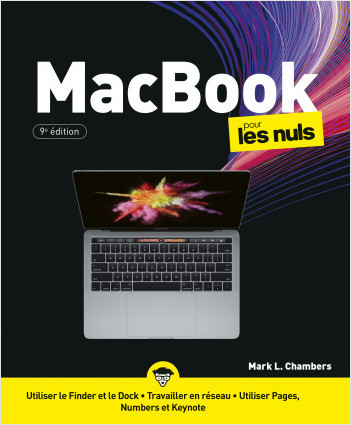 MacBook pour les Nuls, grand format 9e éd.