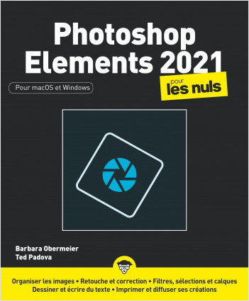 Photoshop Elements 2021 pour les Nuls grand format
