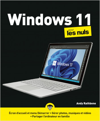 Windows 11 pour les Nuls