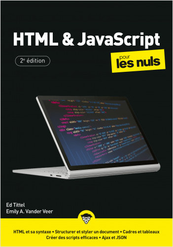 HTML et JavaScript pour les Nuls, mégapoche, 2e éd.