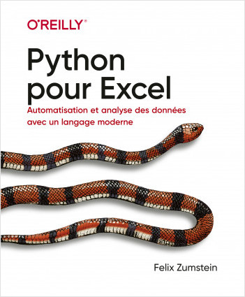 Python pour Excel, Automatisation et analyse des données dans un environnement moderne - collection O'Reilly
