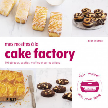 Mes recettes à la cake factory : Livre de cuisine, 140 recettes faciles,  recettes salées, desserts maison et pâtisserie, livre de recettes cake factory à réaliser chez soi