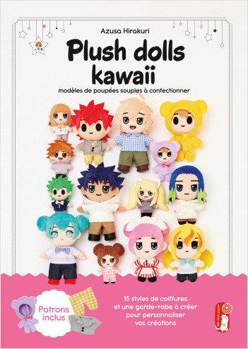 Plush dolls kawaii