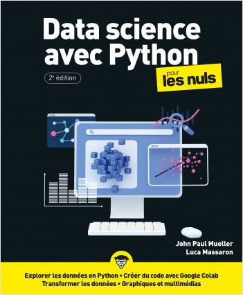 Data Science avec Python pour les Nuls 2e édition