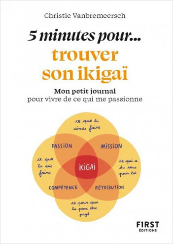 Petit livre - 5 minutes pour trouver son ikigaï