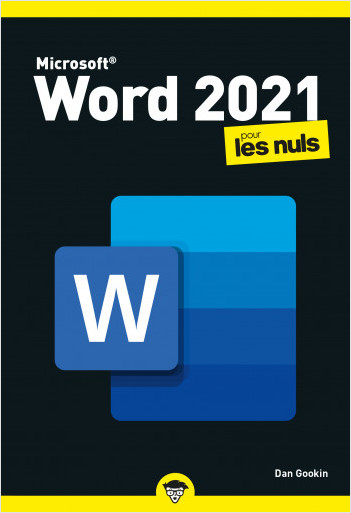 Word 2021 Pour les Nuls poche