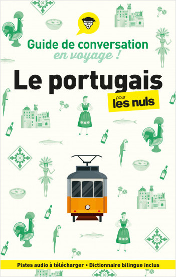 Guide de conversation en voyage !  Le portugais pour les Nuls, 5e éd