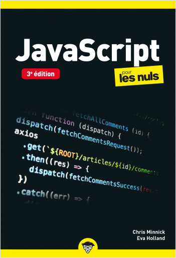 JavaScript Pour les Nuls Poche - 3e édition