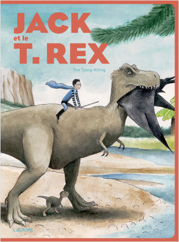 Jack et T. Rex - Album - Dinosaures - Dès 4 ans