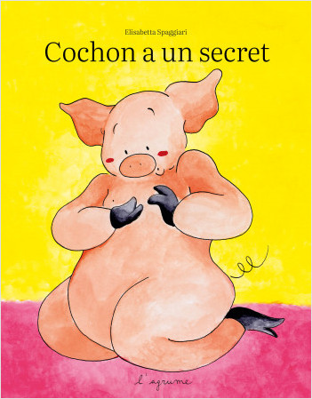 Cochon à un secret - Amour