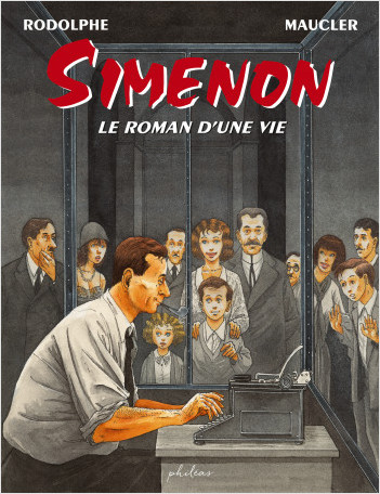 Simenon - Le roman d%7une vie
