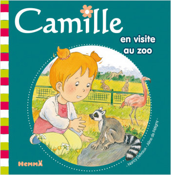 Camille en visite au Zoo T30