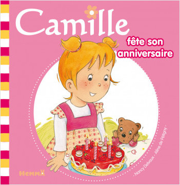 Camille fête son anniversaire T31