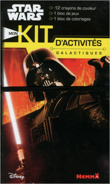 Star Wars - Mon kit d'activités