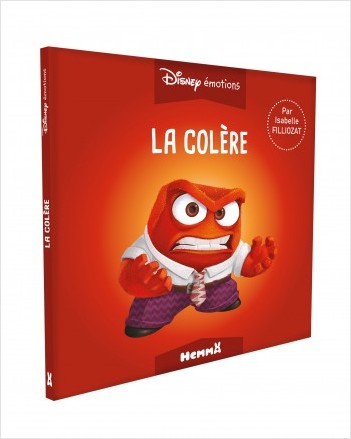 Disney Émotions - Vice Versa - La Colère - Lecture album enfant - Avec Isabelle Filliozat - Dès 4 ans