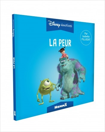 Disney Émotions - Monstres et Cie - La Peur - Lecture album enfant - Avec Isabelle Filliozat - Dès 4 ans