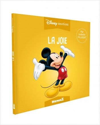 Disney Émotions - Mickey - La Joie - Lecture album enfant - Avec Isabelle Filliozat - Dès 4 ans