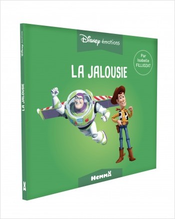 Disney Émotions - Toy Story - La Jalousie - Lecture album enfant - Avec Isabelle Filliozat - Dès 4 ans