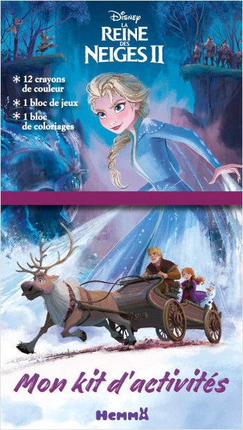 Disney La Reine des Neiges 2 - Mon kit d'activités