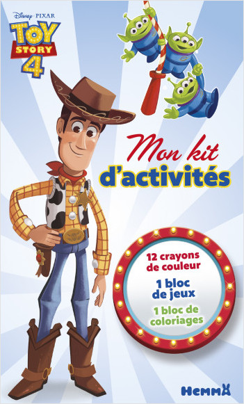 Disney Toy Story 4 - Mon kit d'activités