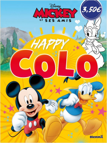 Disney Mickey et ses amis - Happy Colo