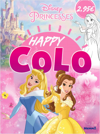 Disney Princesses - Happy Colo