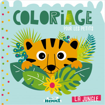 Mon P'tit Hemma - Coloriage pour les petits - La Jungle
