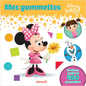 Disney Baby - Mes gommettes (Minnie)