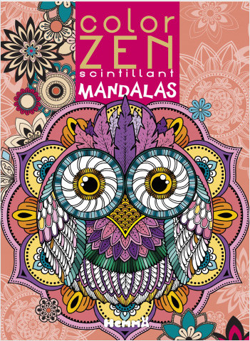 Color Zen scintillant - Mandalas