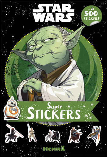 Disney Star Wars - Super stickers (Yoda)