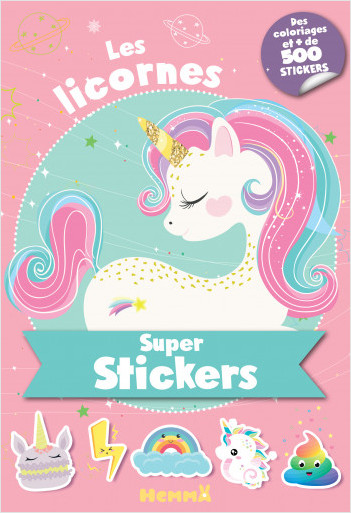 Super stickers – Les licornes