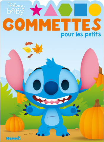 Disney Baby - Gommettes pour les petits (Stitch)