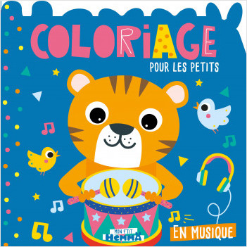  Mon P'tit Hemma - Coloriage – En musique  - Album de coloriage – dès 3 ans 