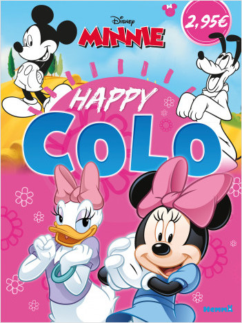 Disney Minnie – Happy Colo – Livre de coloriage – Dès 5 ans