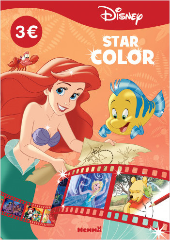 Disney – Star Color – Livre de coloriage – Dès 4 ans