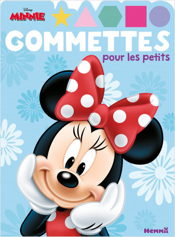 Disney Minnie - Gommettes pour les petits - Livre de gommettes – Dès 3 ans