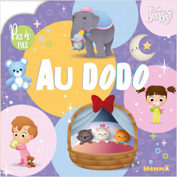 Disney Baby - Pas à pas - Au dodo - Live d'éveil - Dès 1 an