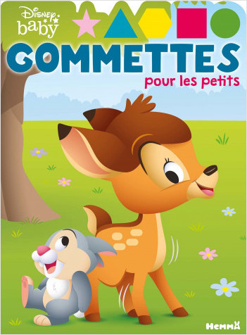 Disney Baby - Gommettes pour les petits - Livre de gommettes – Dès 3 ans