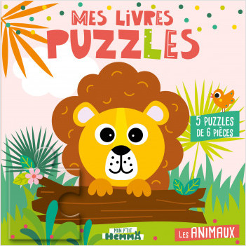 Mon P'tit Hemma - Mes livres puzzles - Les animaux - Dès 3 ans 