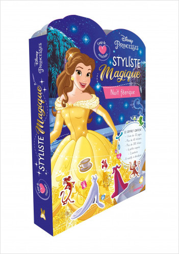 Disney Princesses – Styliste Magique – Coup de coeur créations – Noël féérique – Diptyque stylisme et mode – Dès 5 ans
