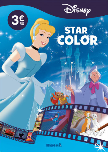 Disney - Star Color – Livre de coloriage – Dès 4 ans