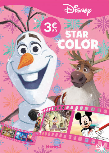 Disney - Star Color – Livre de coloriage – Dès 4 ans